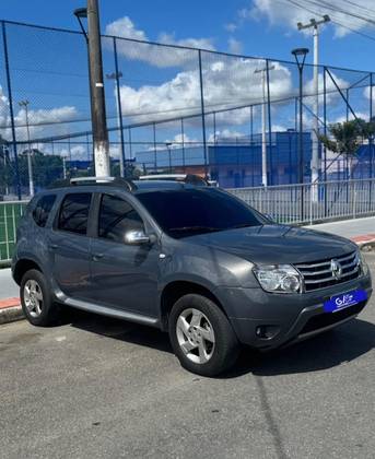 RENAULT DUSTER 2.0 DYNAMIQUE 4X2 16V FLEX 4P AUTOMÁTICO